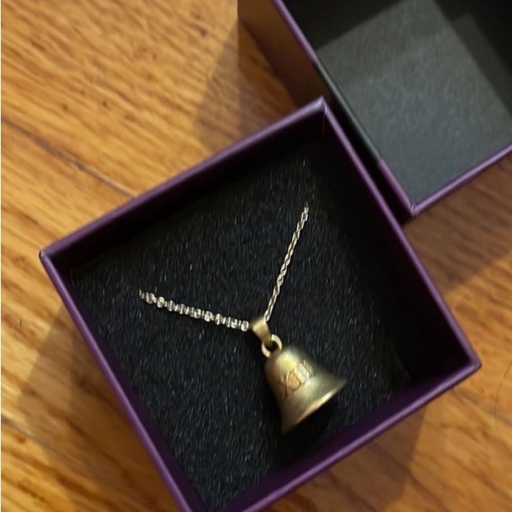 SOLDTaylor Swift Official Speak Now ๐ bell necklace *New* - Picture 1 of 9